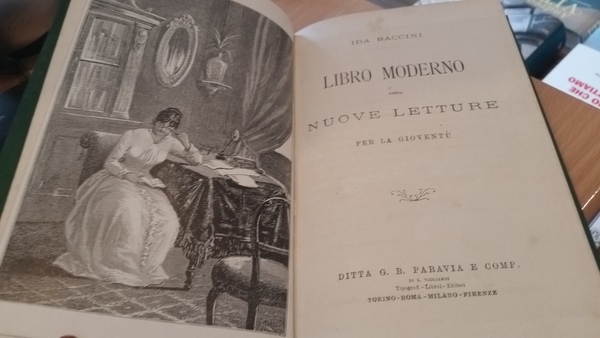 Libro moderno ossia nuove letture per la gioventu'