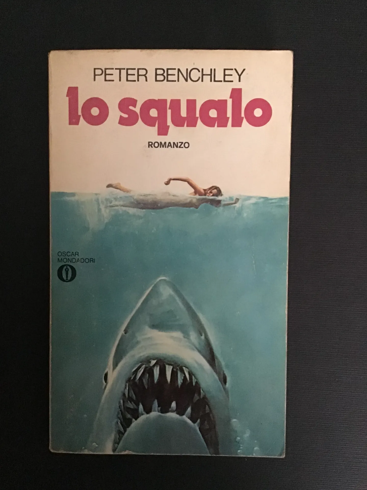 LO SQUALOARNOLDO MONDADORI, 1976