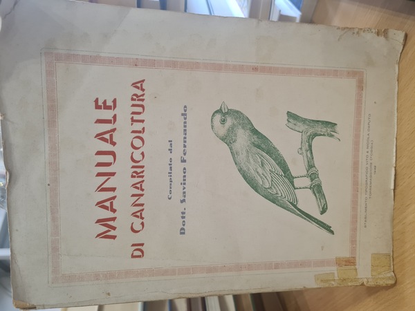 Manuale di canaricoltura