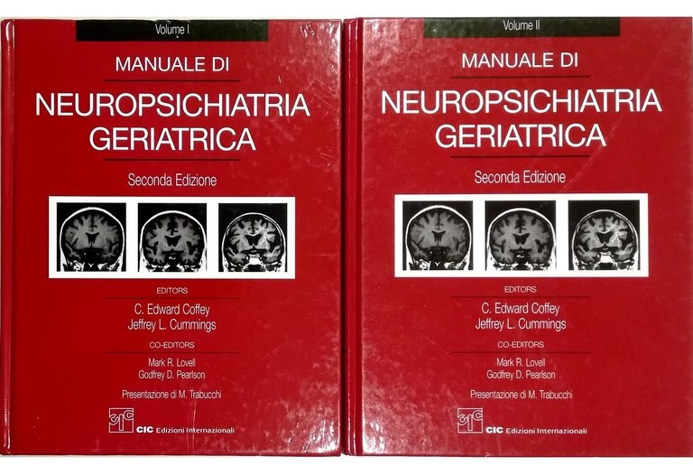 Manuale di neuropsichiatria geriatrica Seconda edizione - completo in 2 …