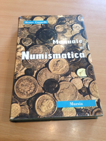 manuale di numismatica