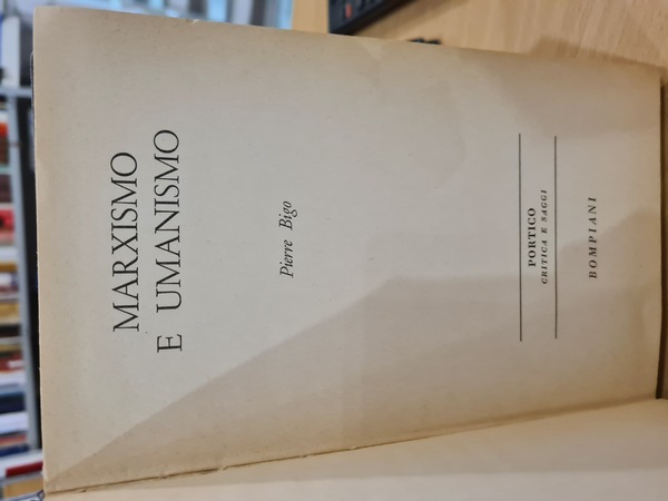 Marxismo e umanesimo