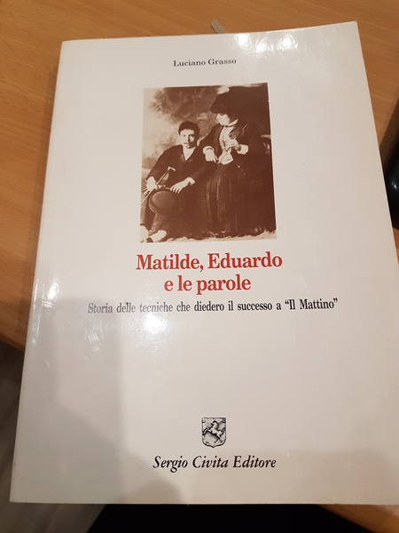 Matilde, Eduardo e le parole