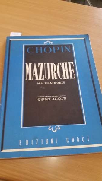 MAZURCHE PER PIANOFORTE