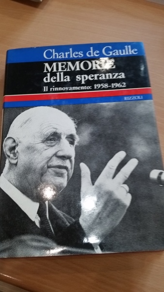 memorie della speranza il rinnovamento 1958-1962