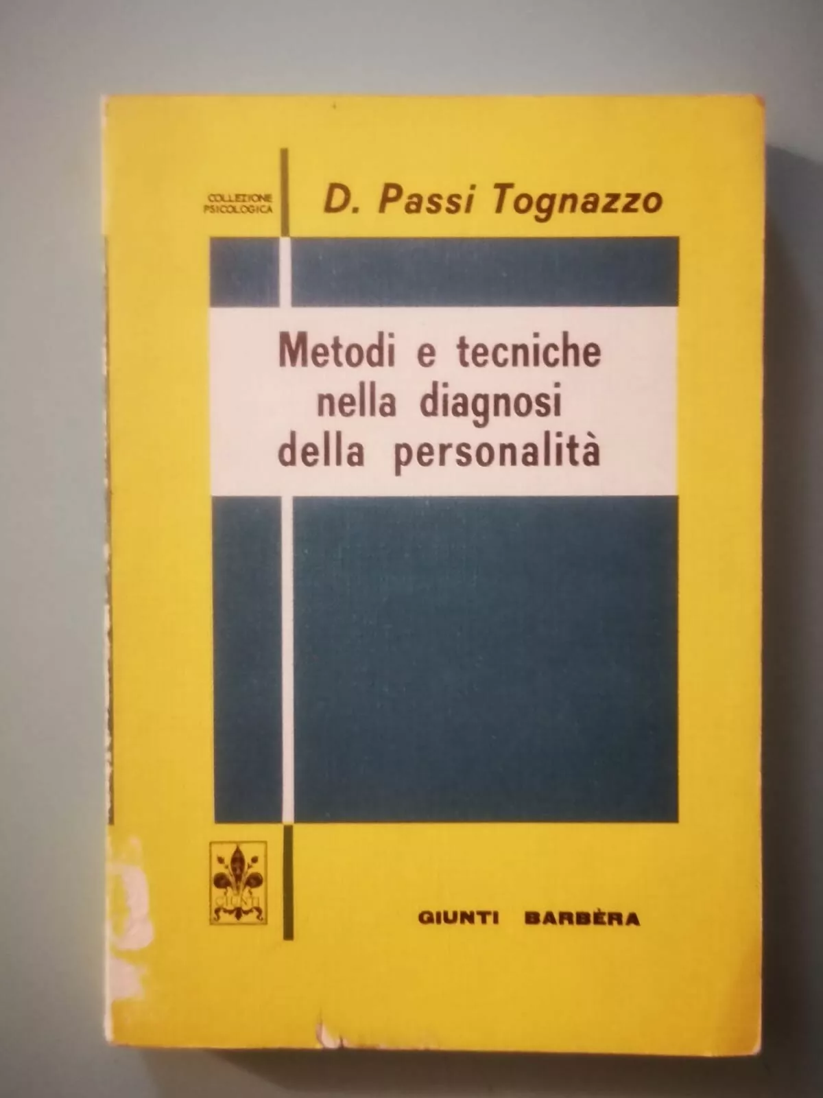 metodi e tecniche nella diagnosi della personalità