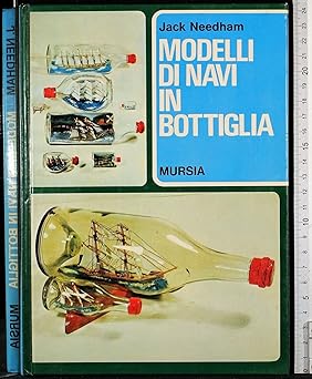Modelli di navi in bottiglia - Jack Neddham