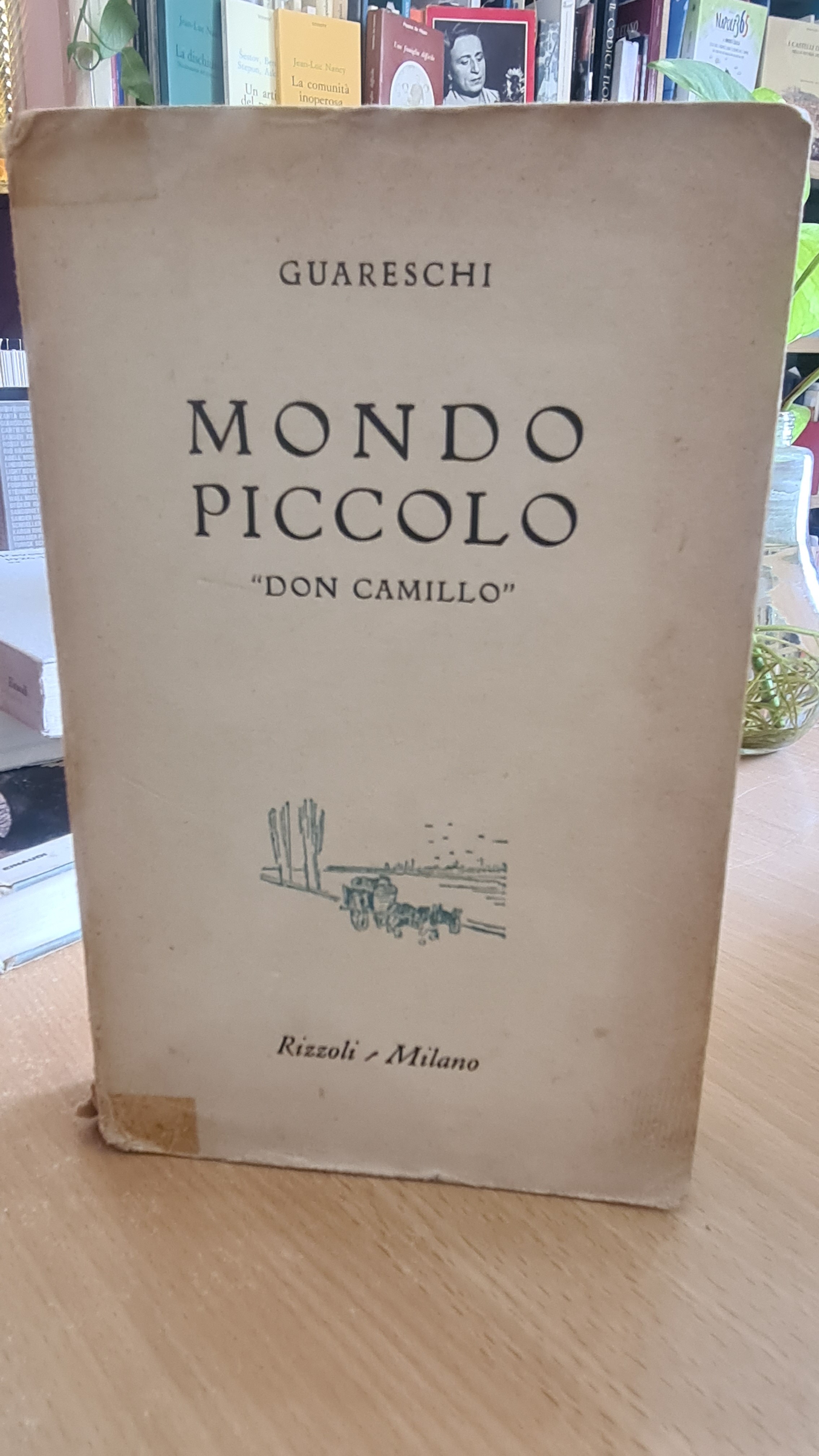 mondo piccolo - don camillo - guareschi