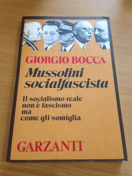 mussolini socialfascista