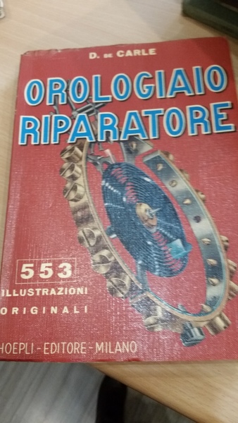 orologiaio riparatore