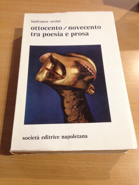 ottocento/novecento tra poesia e prosa