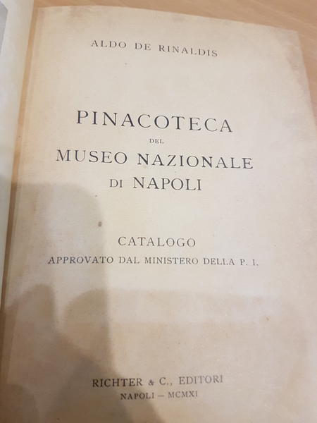 Pinacoteca del Museo Nazionale di Napoli