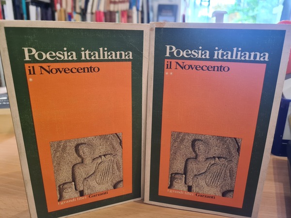 Poesia italiana- Il Novecento 2 Voll.