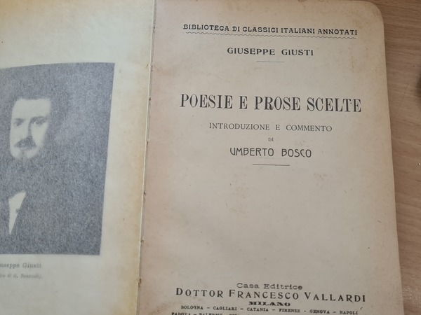 Poesie e prose scelte