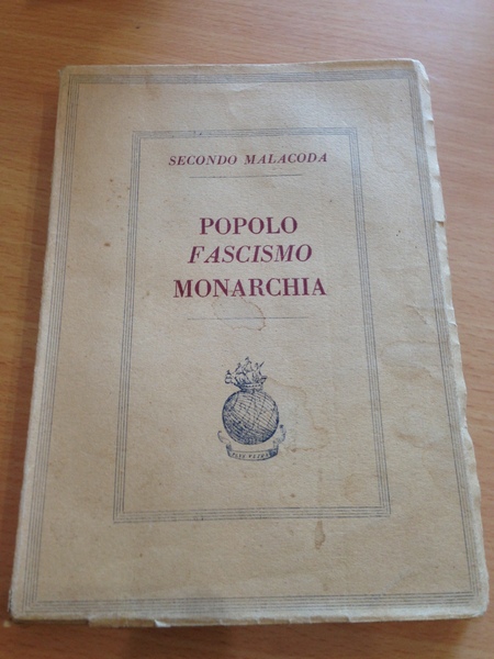 popolo fascismo monarchia