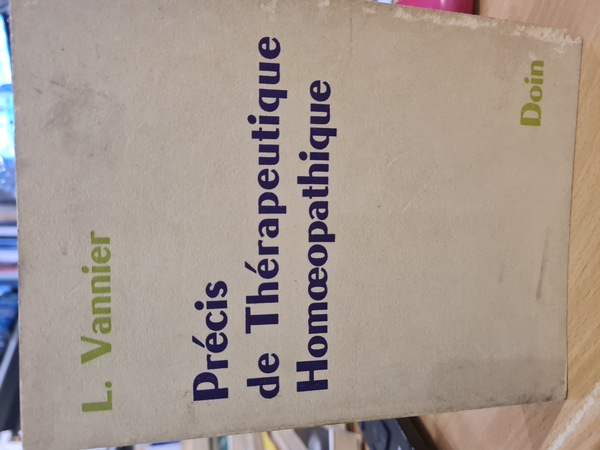 Precis de Therapeutique Homoeopathique