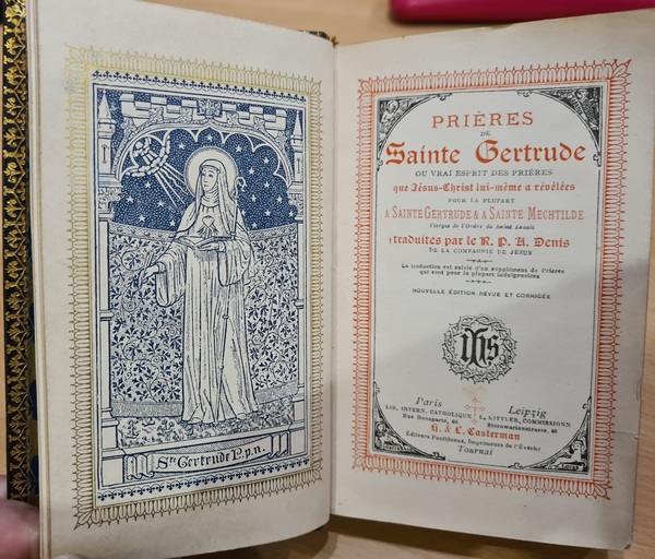 Prieres de Sainte Gertrude