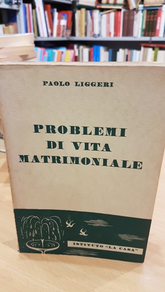 Problemi di vita matrimoniale