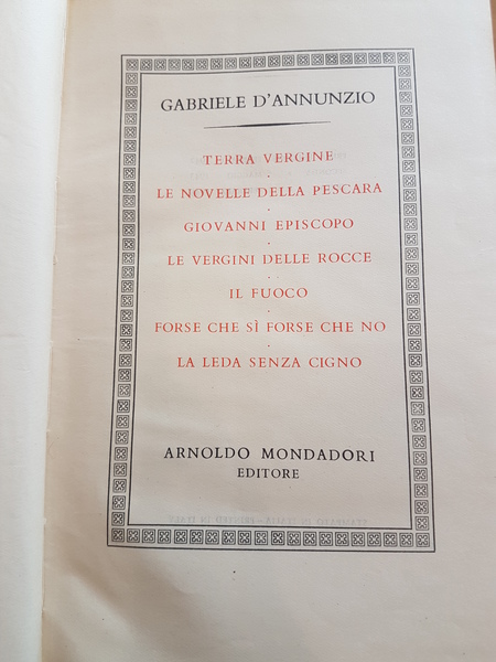 Prose di romanzi vol 2