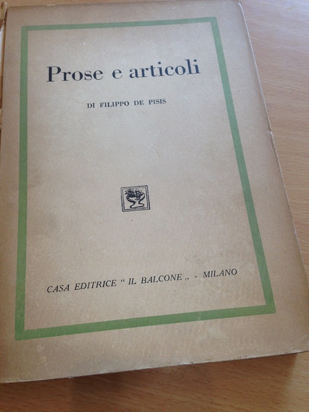 prose e articoli