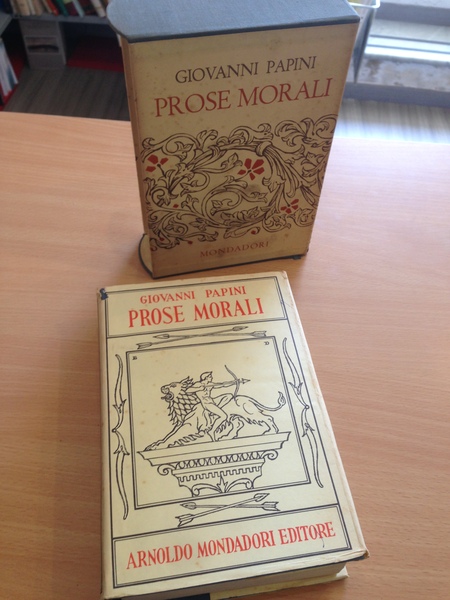 prose morali