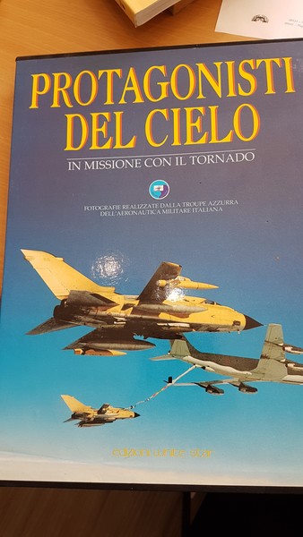 Protagonisti del cielo in missione con il Tornado