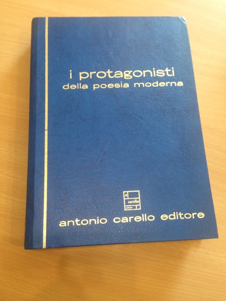 protagonisti della poesia moderna