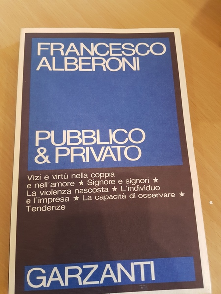 Pubblico & privato