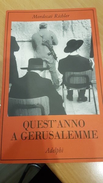 Quest'anno a Gerusalemme