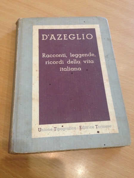 racconti, leggende, ricordi della vita italiana