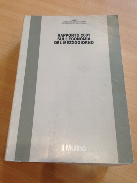 rapporto 2001 sull'economia del mezzogiorno