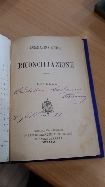 riconciliazione