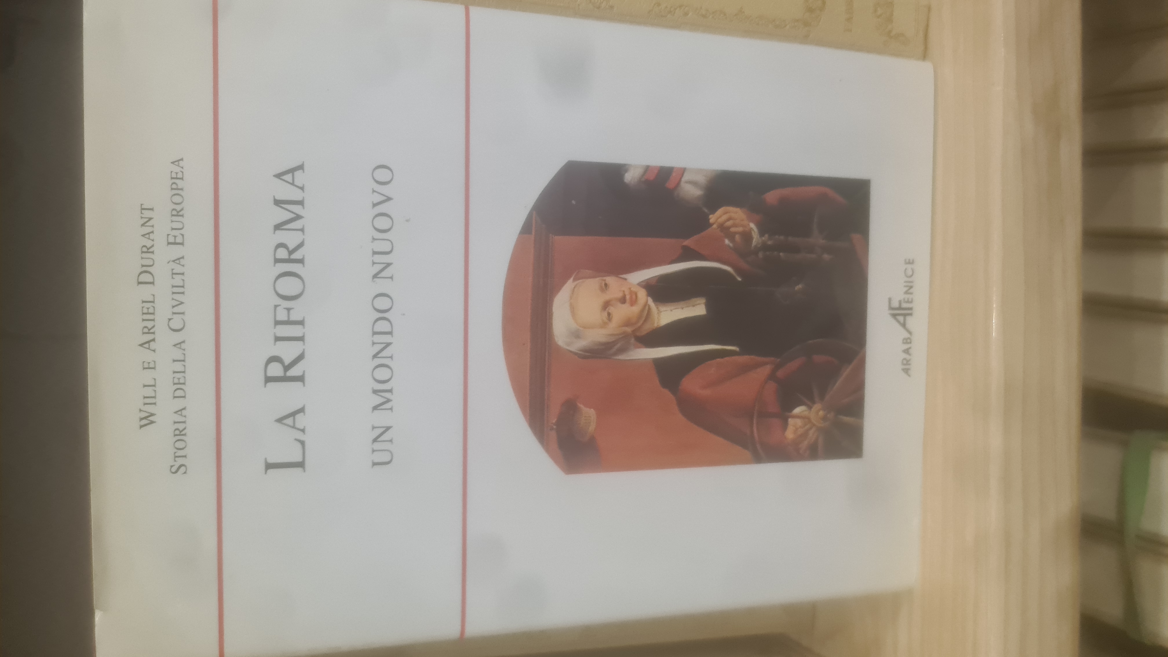 RIFORMA (LA) UN MONDO NUOVO. TOMO III (NUOVO)