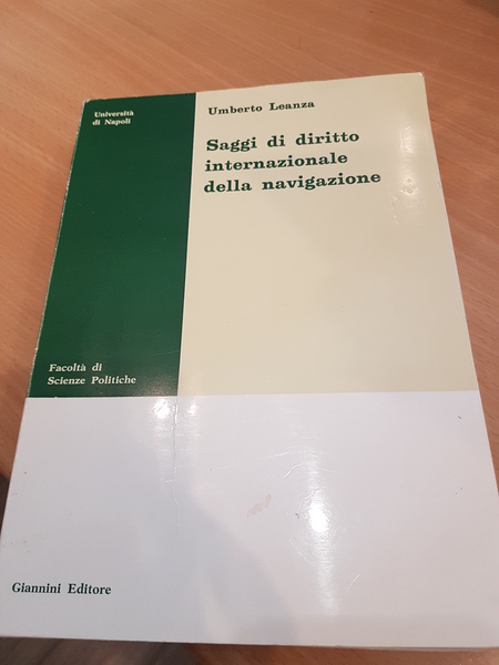 Saggi di diritto internazionale della navigazione