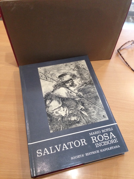 salvator rosa incisore