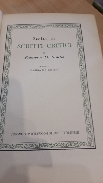 scelta di scritti politici