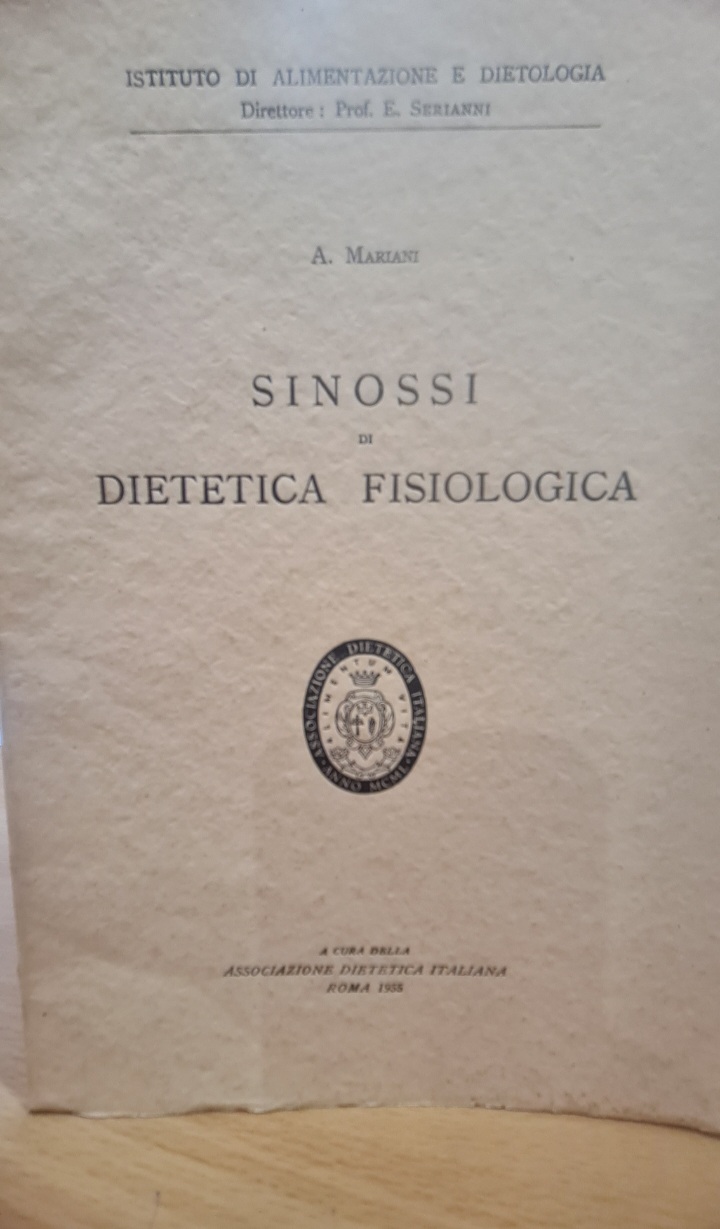 Sinossi di dietetica fisiologica