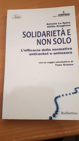 Solidarieta' e non solo