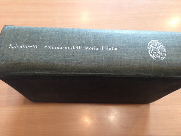 sommario della storia d'italia dai tempi preistorici ai giorni nostri