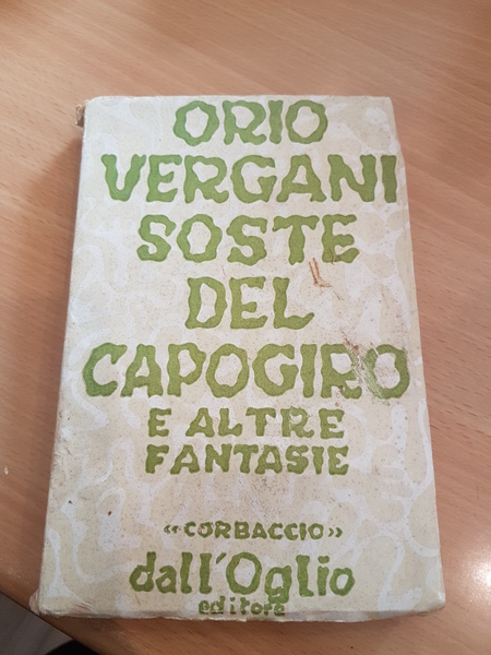 Soste del capogiro e altre fantasie