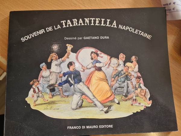 Souvenir de la Tarantella napolitaine