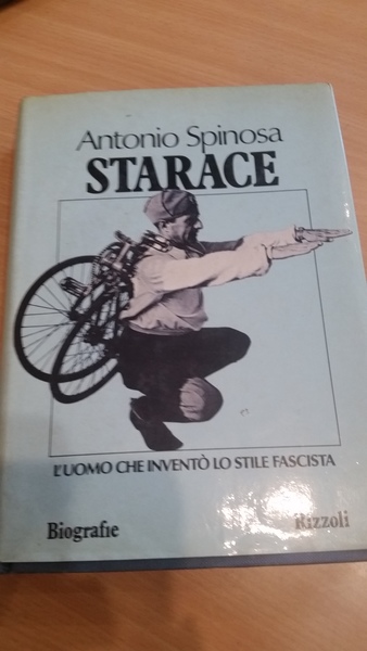 starace l'uomo che invento lo stile fascista