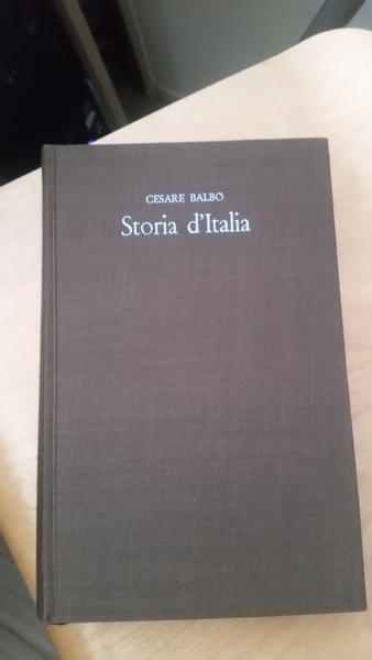 storia d'italia