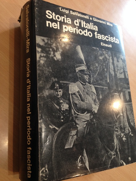 storia d'italia nel periodo fascista