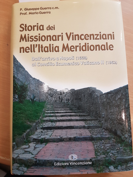 Storia dei missionari Vincenziani nell'Italia meridionale