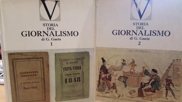 storia del giornalismo