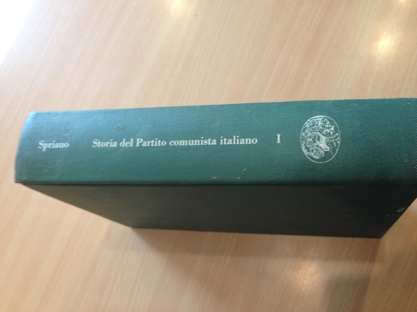 storia del partito comunista italiano volume 1