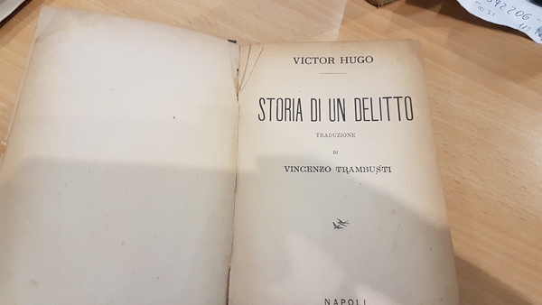 Storia di un delitto