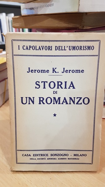 Storia di un romanzo