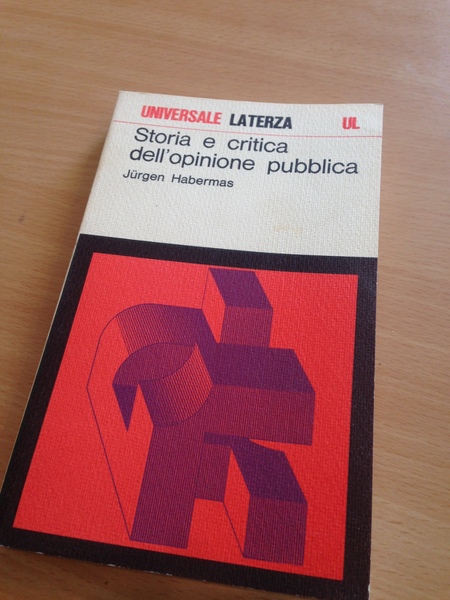 storia e critica dell'opinione pubblica